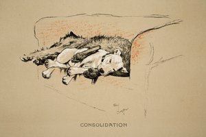 Consolation, 1930, 1ère Édition de 